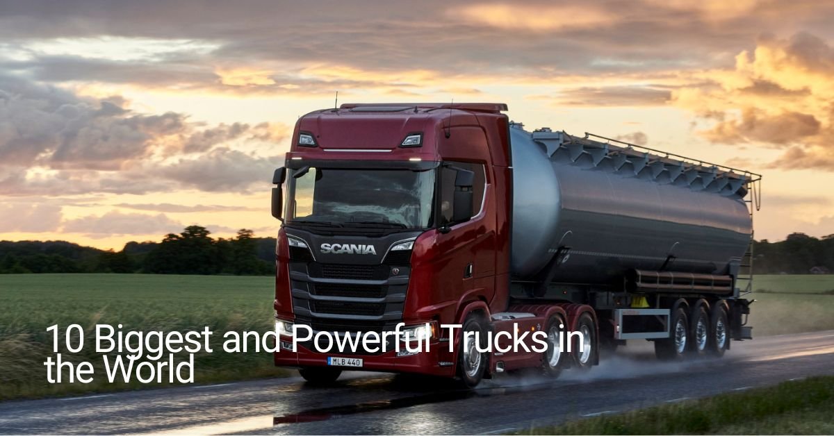 10 Biggest and Powerful Trucks in the World