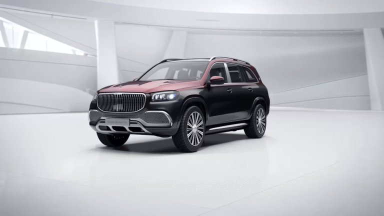 Mercedes Maybach GLS The Ultra-Luxurious SUV That Redefines Comfort & Power
